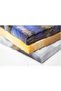 Antique World Map Canvas Painting - 4