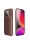 Case for Apple iPhone 13 Pro Max Case Carbon Fiber Look Ultra Thin Lux Autofocus Cover - 2