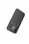 Case for Apple iPhone 13 Pro Max Case Carbon Fiber Look Ultra Thin Lux Autofocus Cover - 5