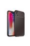 Case for Apple iPhone Xr 6.1 Case Carbon Fiber Look Ultra Thin Lux Autofocus Cover - 2