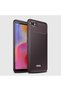 Xiaomi Redmi 6A Case Carbon Fiber Look Ultra Thin Lux Autofocus Cover - 3