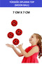 Moon Ball (Bouncing Ball) - 7 cm - Super Fun Space Ball - Space Ball - Bouncy Ball - 2