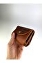 Genuine Leather Women's Wallet, Real Leather Wallet, Strap Wallet, Carrying Bag, Gift Wallet - 7