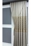 1-3 Sik Pleat Panel Background Curtain - Pyramid Model, Single Winged Bracelet Gift