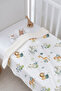 Plush Double Face Blanket (80X120) - Limited 21 - Safari Animals
