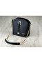 Gold Chain Detailed Shoulder Bag + Scarf Gift - 3