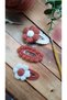 Soft Colors Baby Girl's Hair Clip Snap Clip Set of 3 Baby Clip - Girl's Hair Clip Daisy - 6