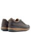 Genuine Leather Men's Casual Walking Shoes - 2170 Brown - 5