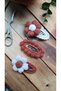 Soft Colors Baby Girl's Hair Clip Snap Clip Set of 3 Baby Clip - Girl's Hair Clip Daisy - 8