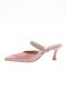 2051-22y Women's Pointed Toe Crystal Stone Banded Slippers - 3