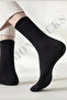 6 Pairs Tennis Socks Corded White Unisex - Premium Quality Socket Length Cotton Socks - 5