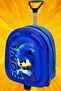 حقيبة ظهر وحقيبة مدرسية مطبوعة ثلاثية الأبعاد من Hedgehog Sonic لرياض الأطفال من عمر 2 إلى 6 سنوات - 3