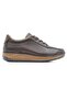 Genuine Leather Men's Casual Walking Shoes - 2170 Brown - 2