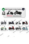 Engine Tarpaulin, Motorbike Cover (Black Lock Compatible, Engine Length up to 2.00m (S)) - 5