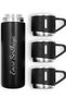 3 Cup Thermoses >550 ml Stainless Steel Silver - 2