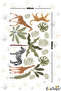 Forest Themed Children's Room Sticker Set - 2