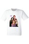 Black Pink Printed White Tshirt - 3
