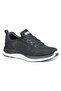 29920 Phlon Light Sole Women's Sneaker Casual Sneakers BLACK WHITE
