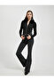 Plush Collar Cardigan Zipper Knitwear - 2