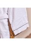 Soft Gent Erkek Bornoz - Beyaz - S / M - 5