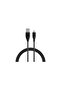 كابل USB A إلى Lightning RP-CB1028 بطول 3 متر من النايلون باللون الأسود