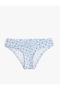 Cotton Floral Brazilian Women's Panties
