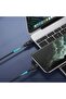 كابل Lightning TypeC RP-CB1020 بطول 2 متر مصنوع من مادة TPE باللون الأسود - 3