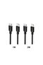 مجموعة كابلات RP-CB066 2 في 1 غير متصلة بالإنترنت (CB062-1m*1، CB062-2m*1)