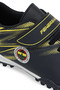 Poda Tf F 5Fx Black Boy's Astroturf Field Shoes Yellow Navy Blue - 6