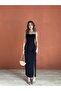 Sonya Maxi Dress 8770 - Black - 4