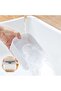 Soap Pump Dispenser and Sponge Holder, 12 Ounces / 350ml Dish Soap Dispenser for Kitchen,White - 6