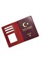 Creedy Card Holder Passport Case Passport Holder - 2