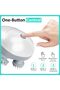 Electric Pet Massager for Dogs & Cats, Cordless Handheld Tool with 4 Heads & 96 Nodes - 3