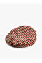 Plaid Cap Hat Soft Textured - 2