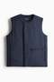 Regular Fit Padded ski gilet in ThermoMove™