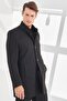 Men's Slim Fit Long Cashmere Coat