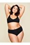 High Waist Plus Size Cotton 5 Pieces Bato Women's Panties Lightweight Shaping / Sculpting Effects-Soft Combed Fabric - 8