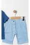 Stylish Shirt and Adjustable Waist Short-Sleeved Shorts 2-Piece Set Children's and Baby Clothing Special Day Bayra - 7