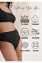 High Waist Plus Size Cotton 5 Pieces Bato Women's Panties Lightweight Shaping / Sculpting Effects-Soft Combed Fabric - 2