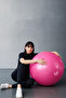 30-Piece Pilates Set Squat Set with Different Resistance Bands Pilates Bar Ball Cushion Hoop Dumbbell - 5