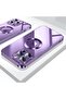 Clear Case for iPhone 14 Pro Max, TPU Electro-Plating, Full-Body Drop-Tested Cover, Purple. - 2