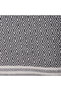 Natural Buldan Work Arms Knitted Sofa Sofa Bed Seat Cover 180x300 Large Size Cotton Woven-anthracite - 3