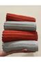 100% Cotton 50X90Cm 4-Piece Hand&Face Towel Set-Brick - 4