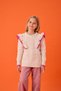 Girl's Ruffled Collar Detailed Knitwear Sweater - 3