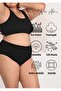 High Waist Cotton Large Size Bato Women's Panties 7 Pack (Battal Size) - 2