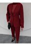 Seated Waist Jacket Pants Set - 3