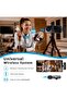 MAYBESTA Professional Wireless Lavalier Lapel Microphone for Android Computer - 6
