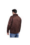 - سويت شيرت عصري بأكمام طويلة 1700287-بني 2XL - 3