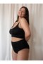 High Waist Large Size Cotton Bato Women's Panties 10 Pack (Battal Size) - 8