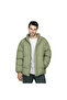 - جاكيت عصري بأكمام طويلة 1700290-OLIVE 2XL